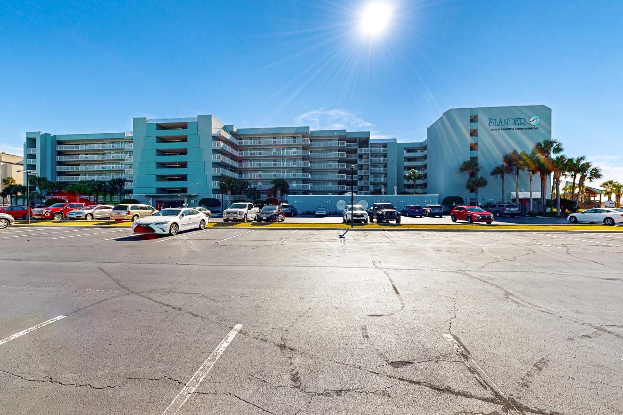 Islander E 2007 Appartement Fort Walton Beach Buitenkant foto